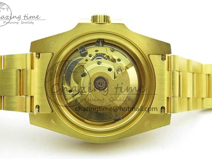 Wrapped YG 116610 Wrapped A2836 Edition ROF Submariner LV YG Green Bracelet on Best Dial 0422